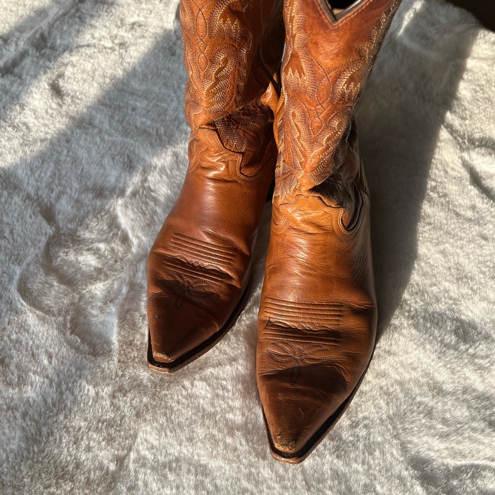 Vintage Men’s Dan Post Cowboy Boot, Sz 11EW